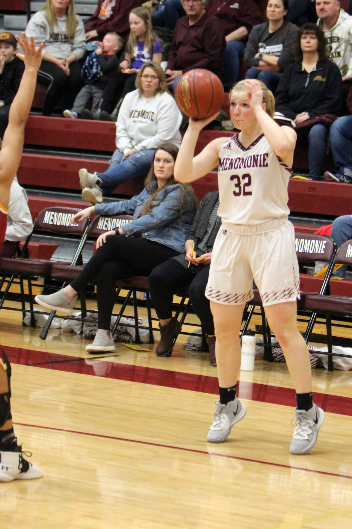 Sparta at Menomonie girls basketball 2-25-20